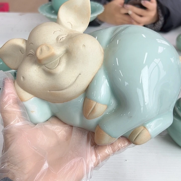 小米茶器龙泉青瓷
