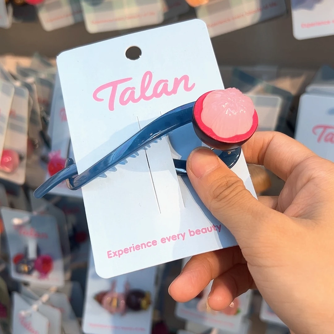 皮质非金属扭扭夹