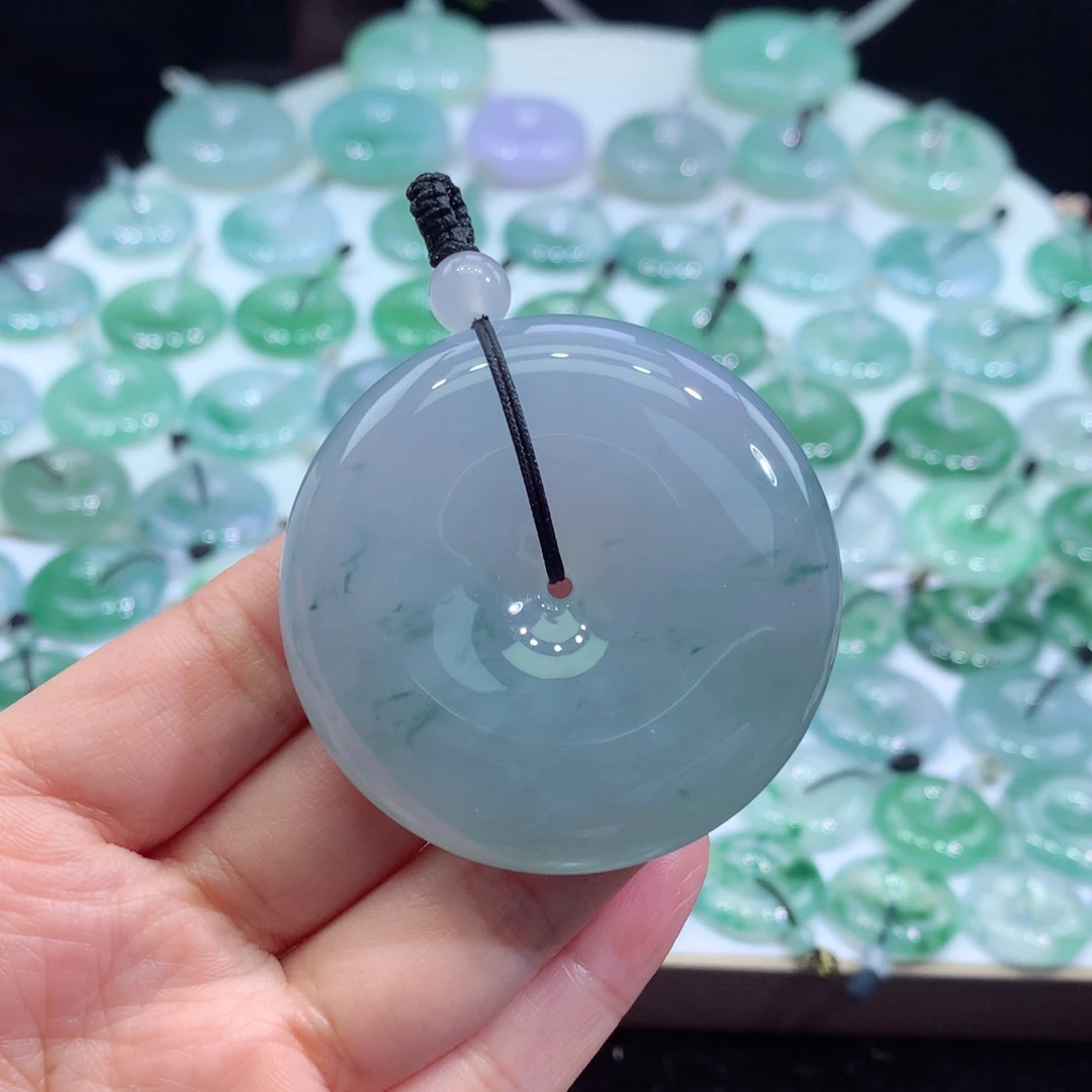 颈饰未镶嵌翡翠47尺寸50.2*12.3