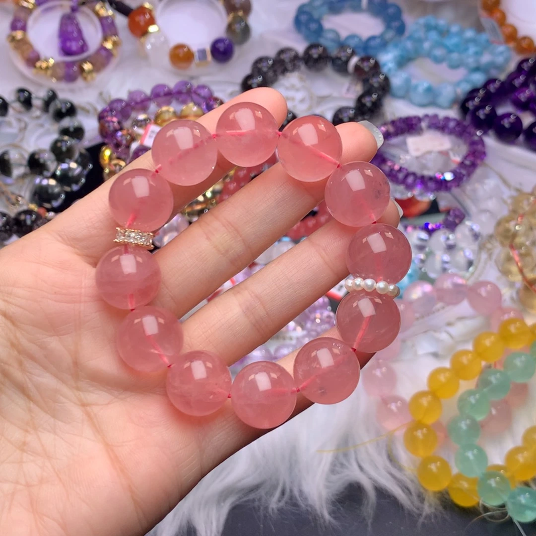 未镶嵌手链水晶手链