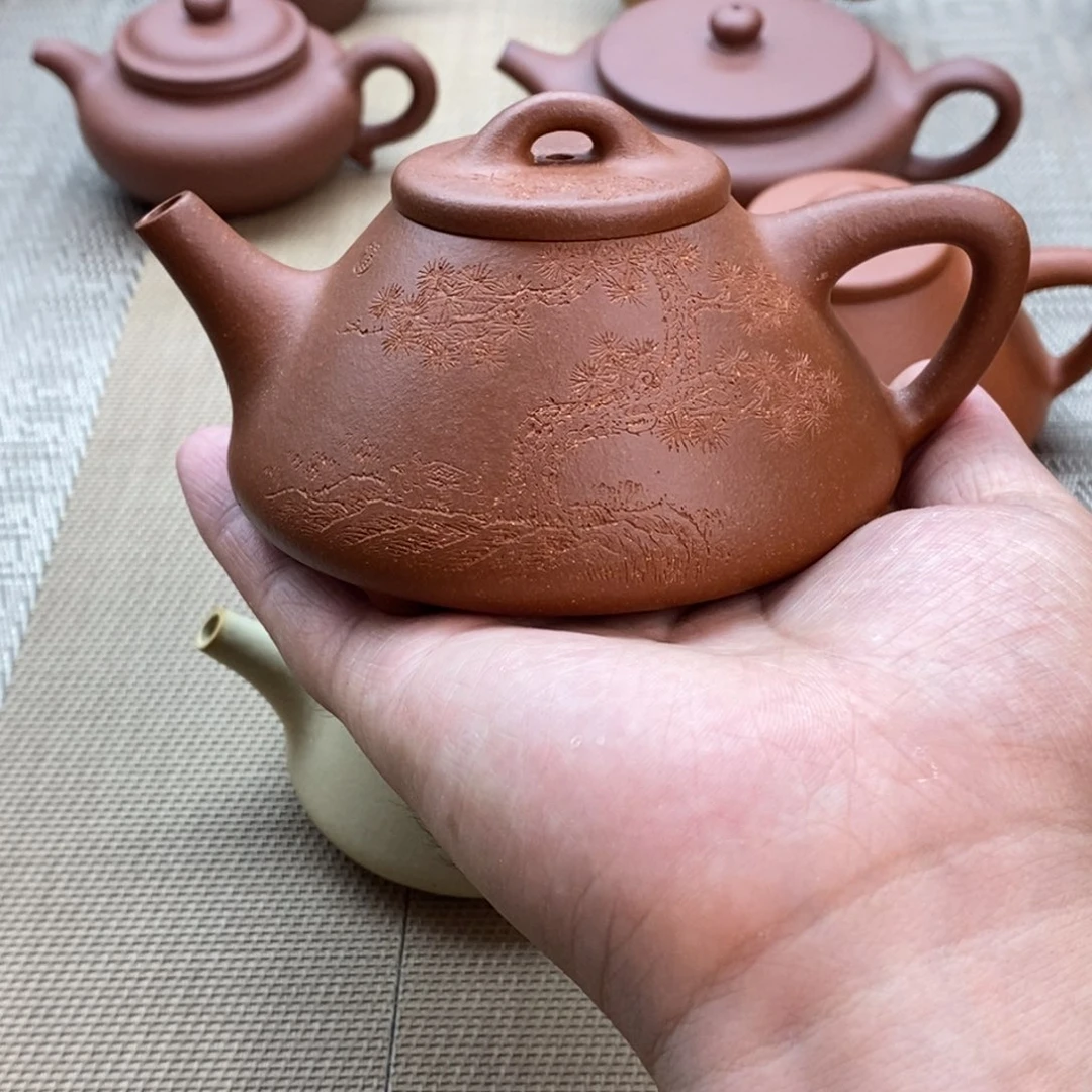 茶壶紫砂C***、紫砂石瓢