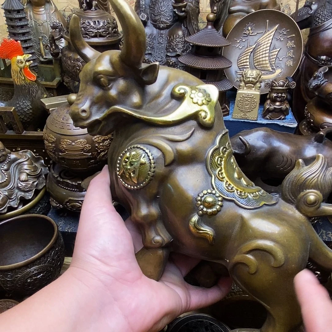 铜器精美摆件商品