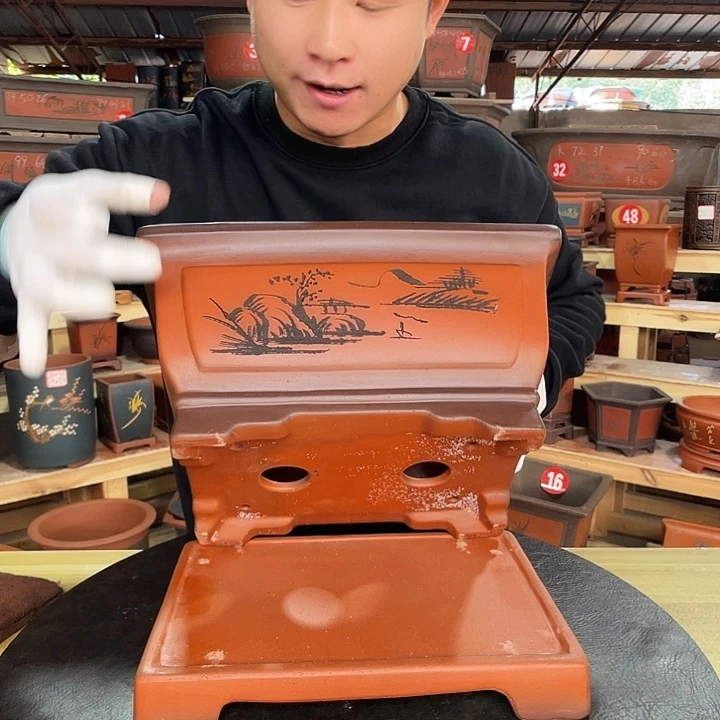 紫砂花盆工厂直发