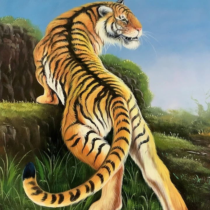 油画50*60手绘油画