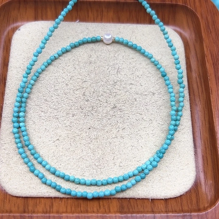 绿松石手链未镶嵌