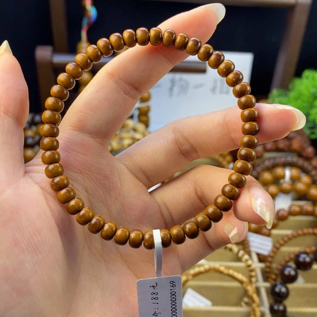 紫金鼠手串纯肉小老型