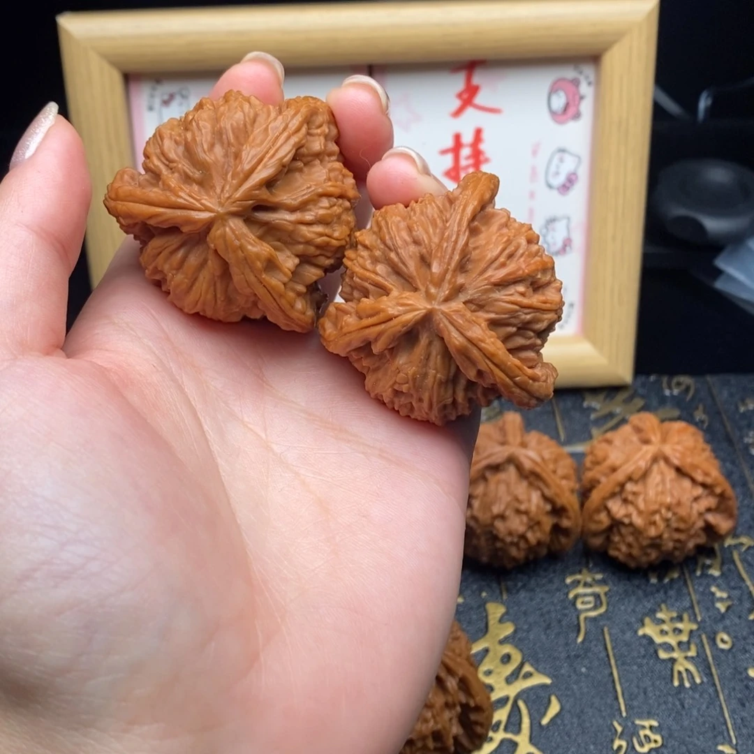 中***岁吊坠文玩核桃白狮111111111111