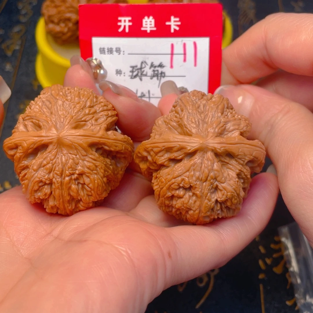 桃核吊坠文玩的好