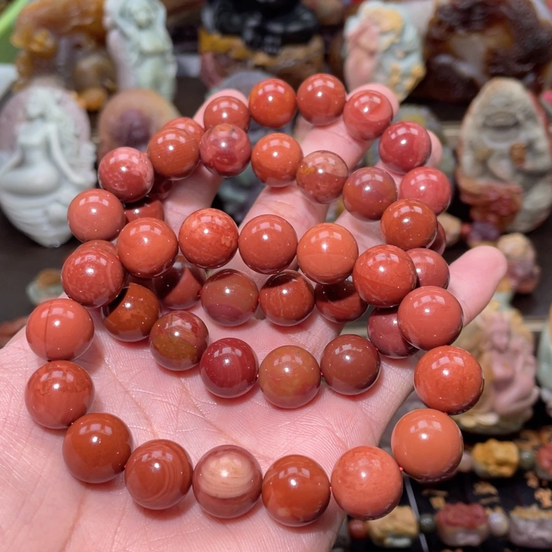 石英质玉未镶嵌手链