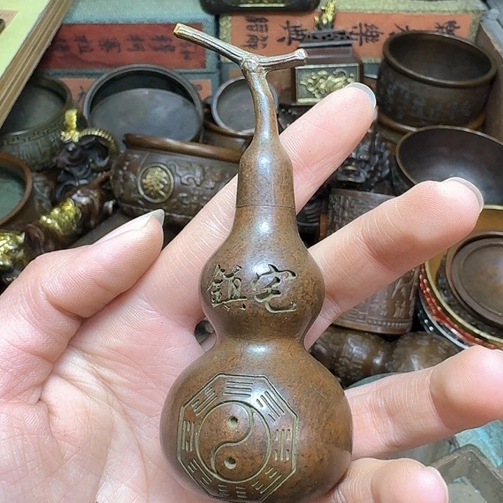 铜器文玩摆件收藏