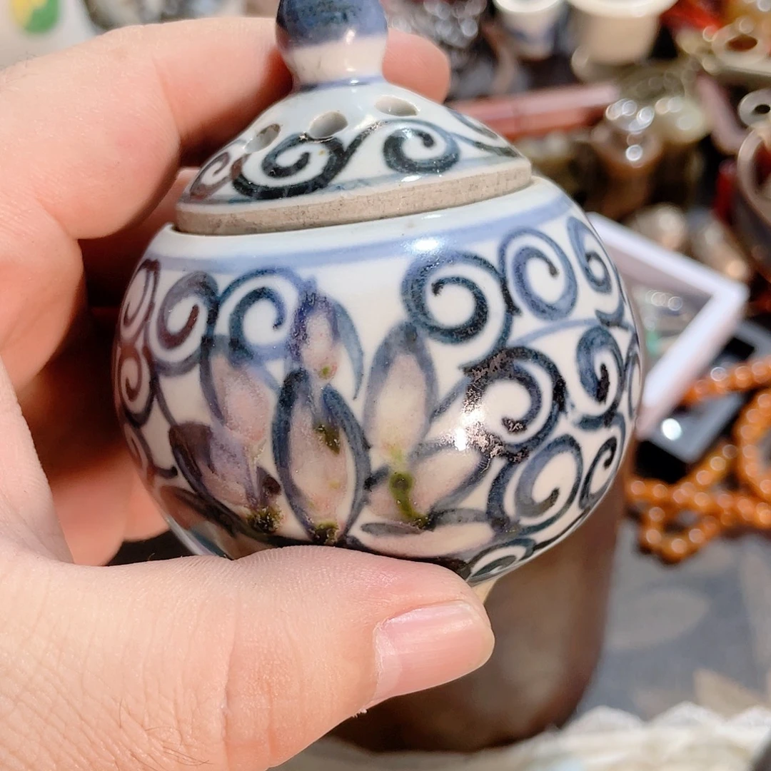 滇***）瓷片我还以为你是我的朋友