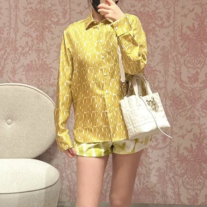 99新 DIOR/迪奥 衬衫/36码/Xsp34577