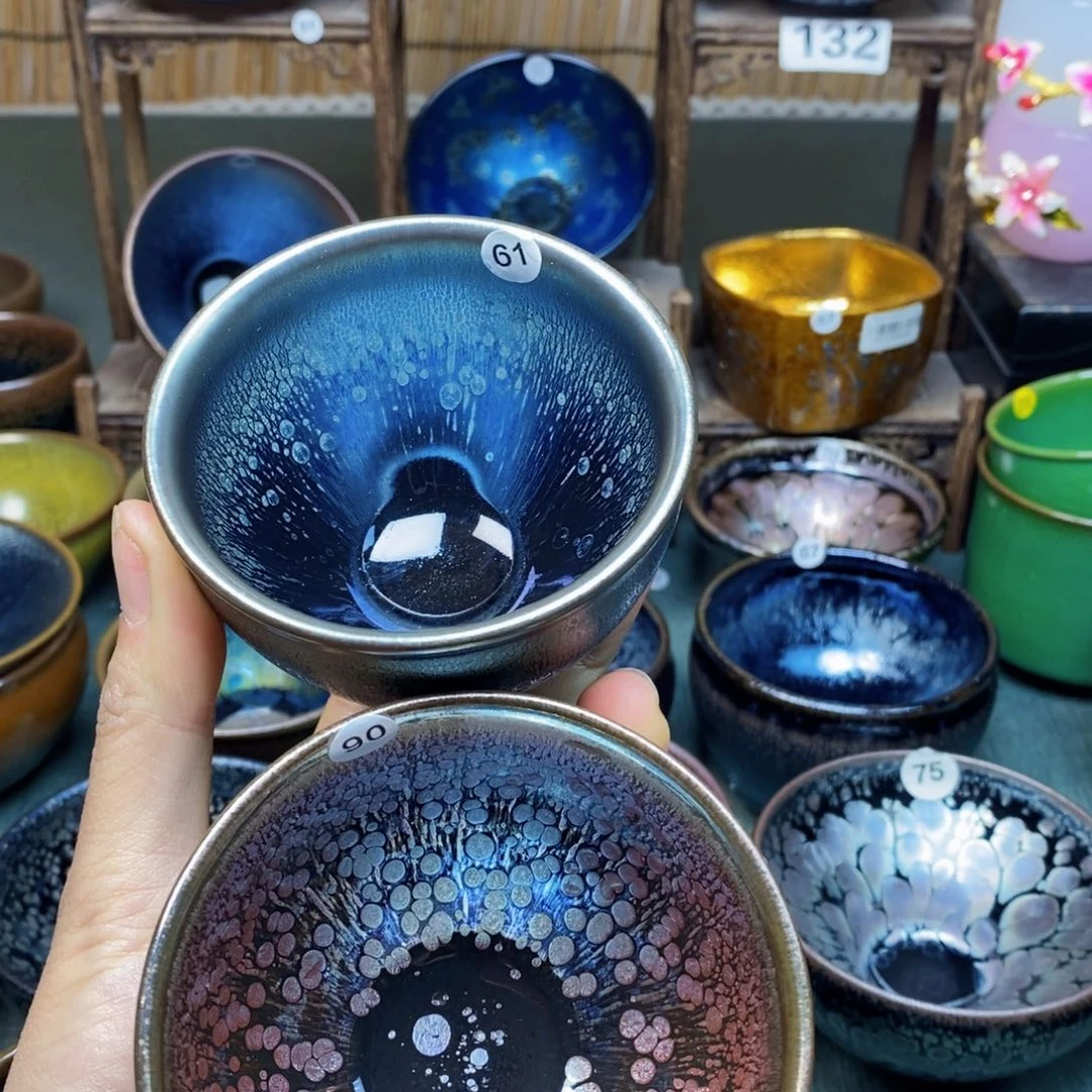 茶盏建盏主人拿茶器