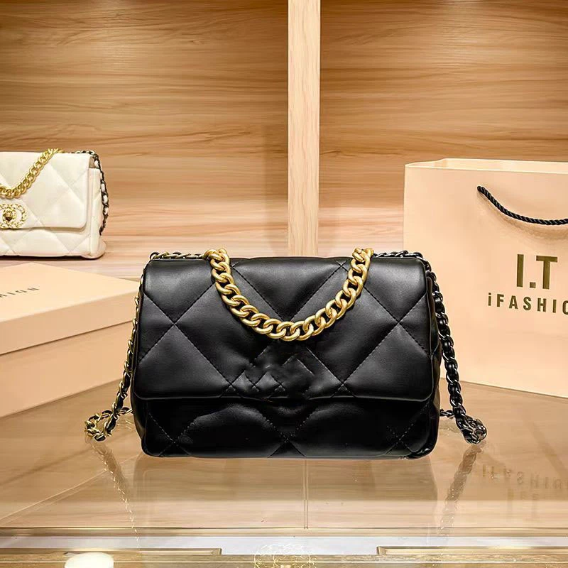 高级感时尚百搭女士包包手提包大容量斜挎包单肩包女包e1068带标