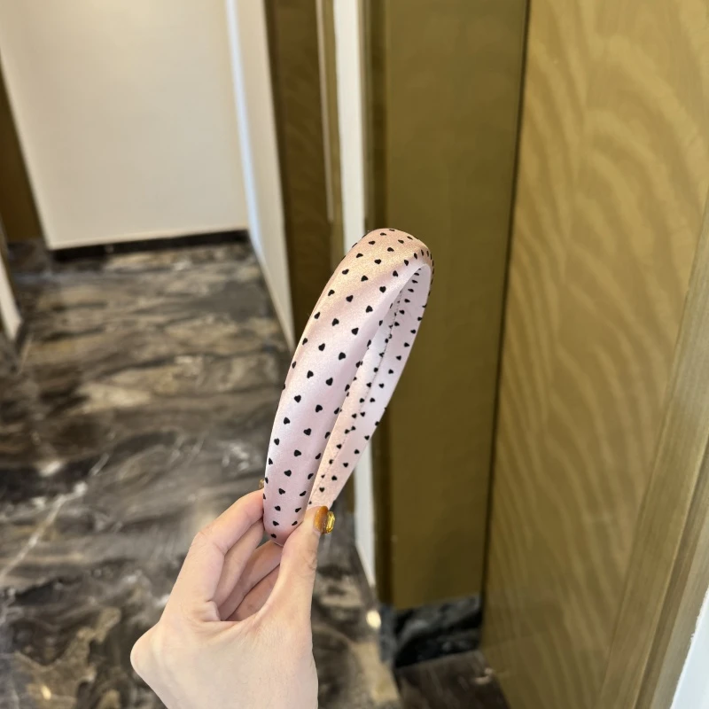 韩版时尚温柔风爱心发箍-FG1546