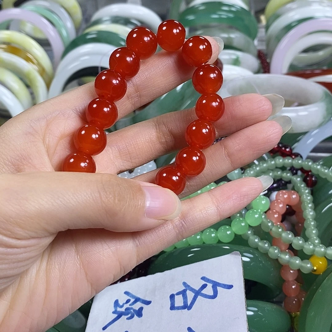 石英质玉手链未镶嵌