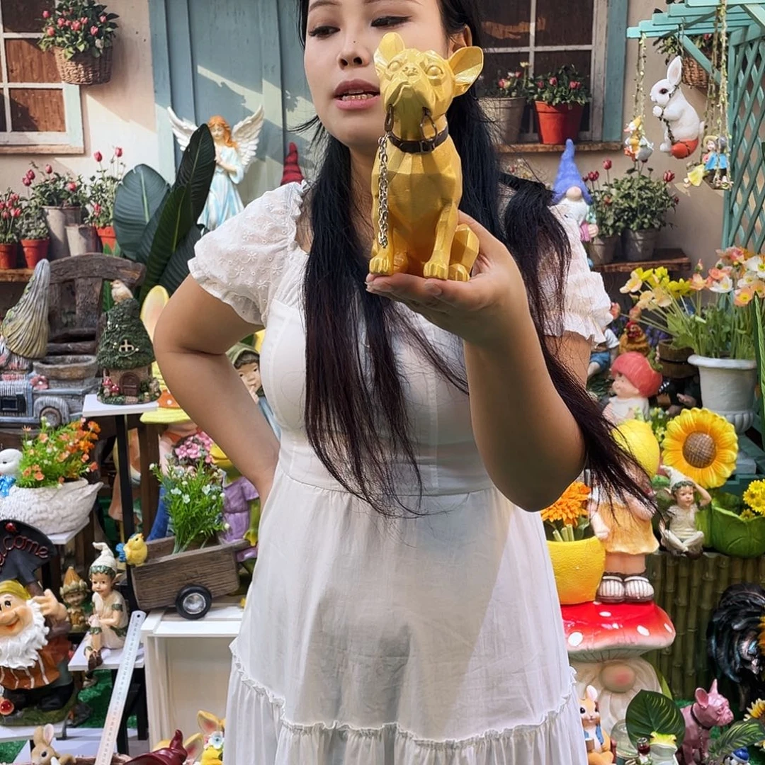 摆件欧美摆件红红火火