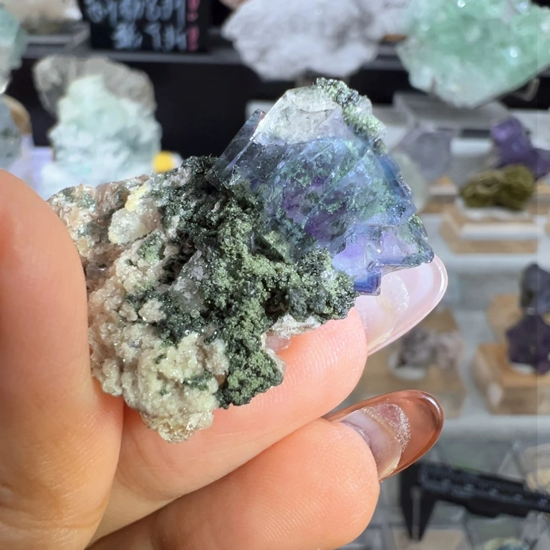 石材瑶岗仙萤石31