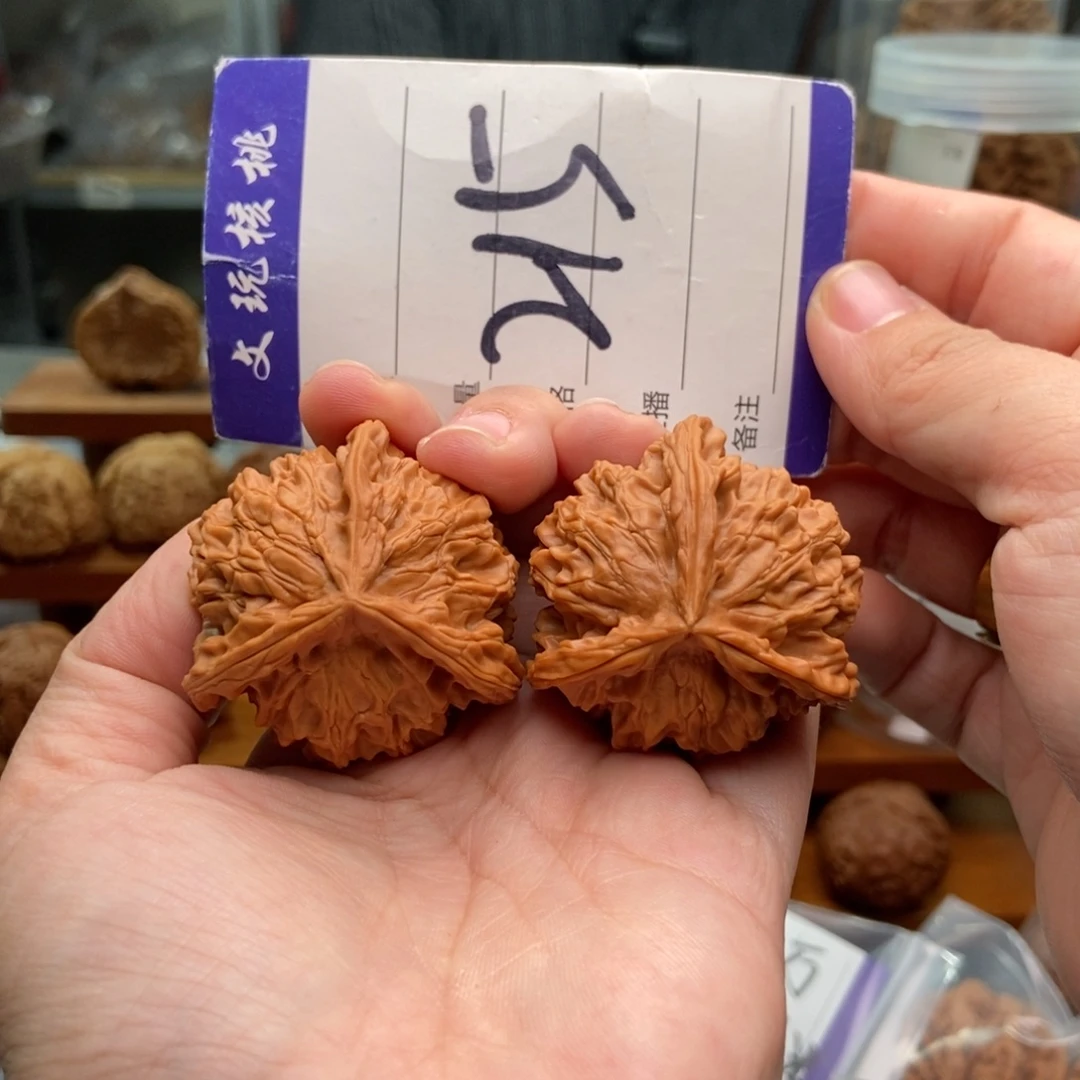 把件文玩核桃41正奔