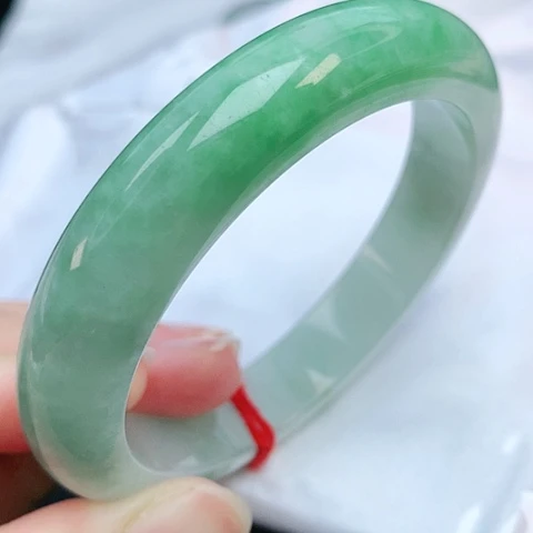 未镶嵌手镯翡翠57圈口882526