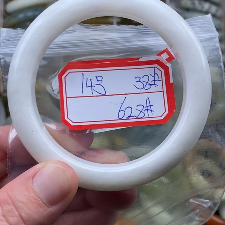 未镶嵌蛇纹石玉手绳