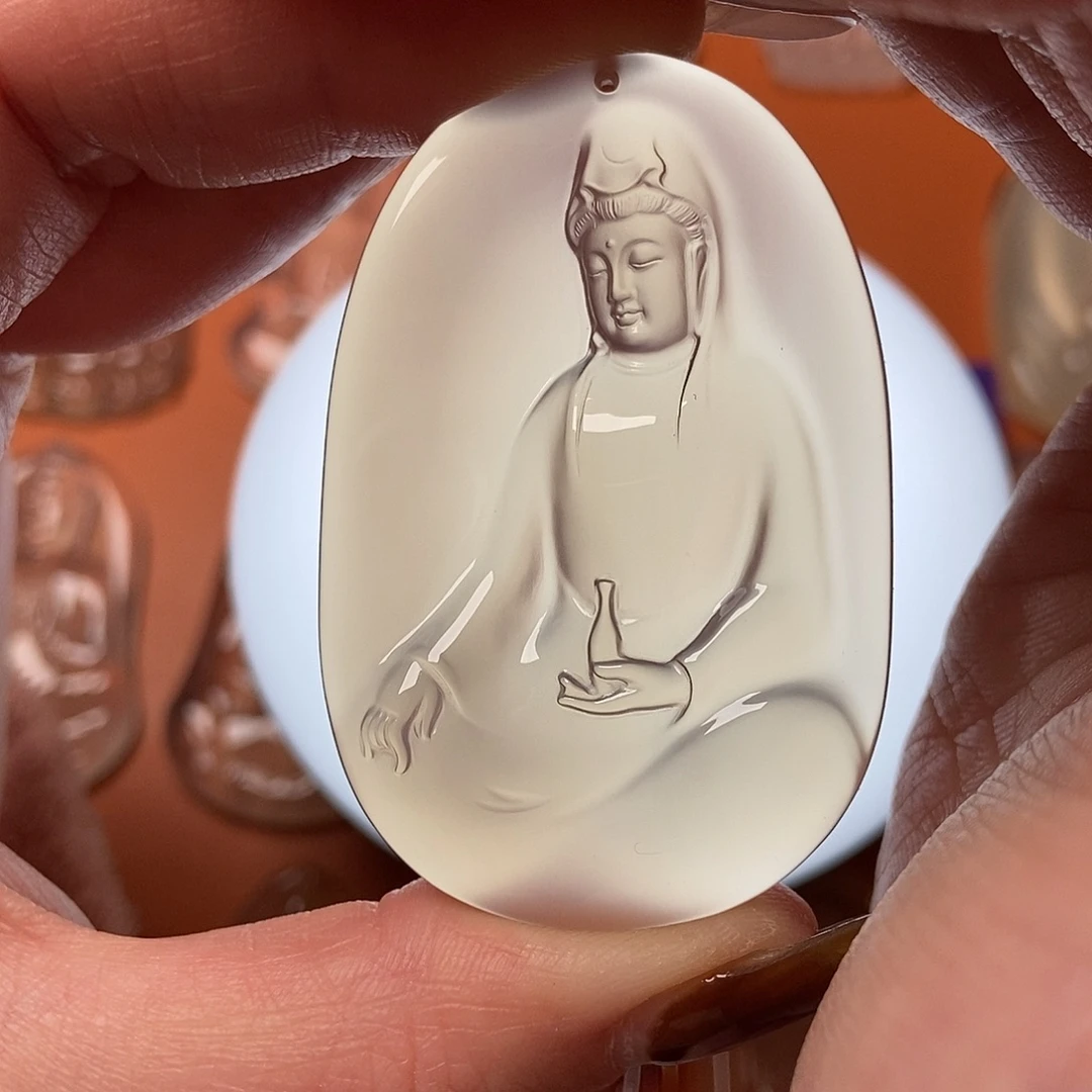 z***o玛瑙/玉髓未镶嵌颈饰