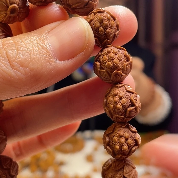 手串/手链橄榄核龙纹桃核