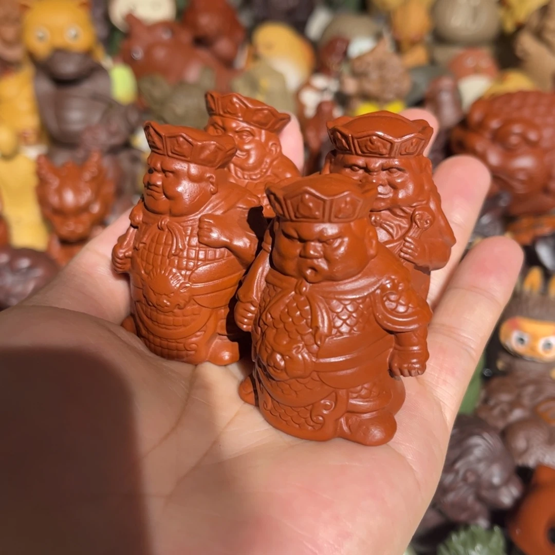 紫砂茶宠紫砂艺术