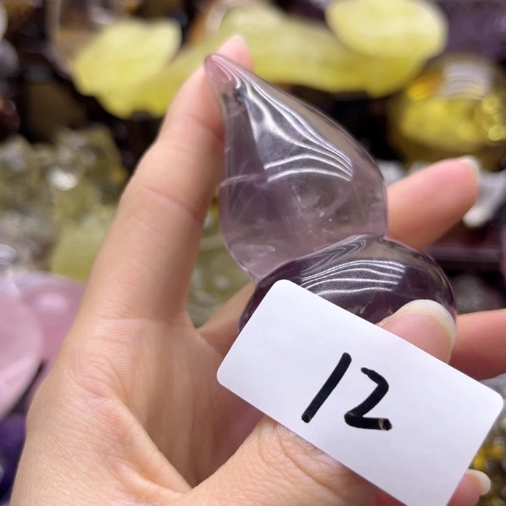 水晶摆件未镶嵌俩****）摆件