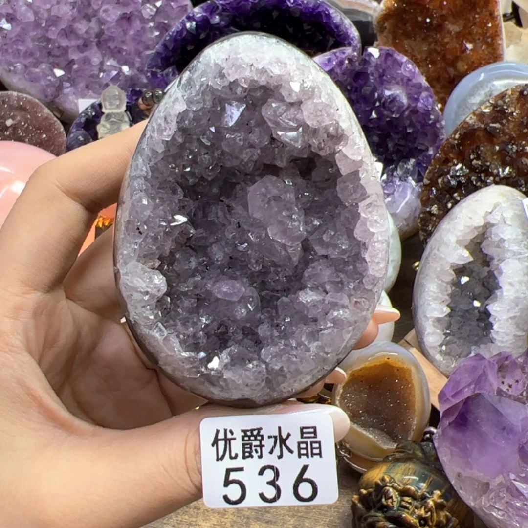 未镶嵌大型摆件（非配饰）紫晶536