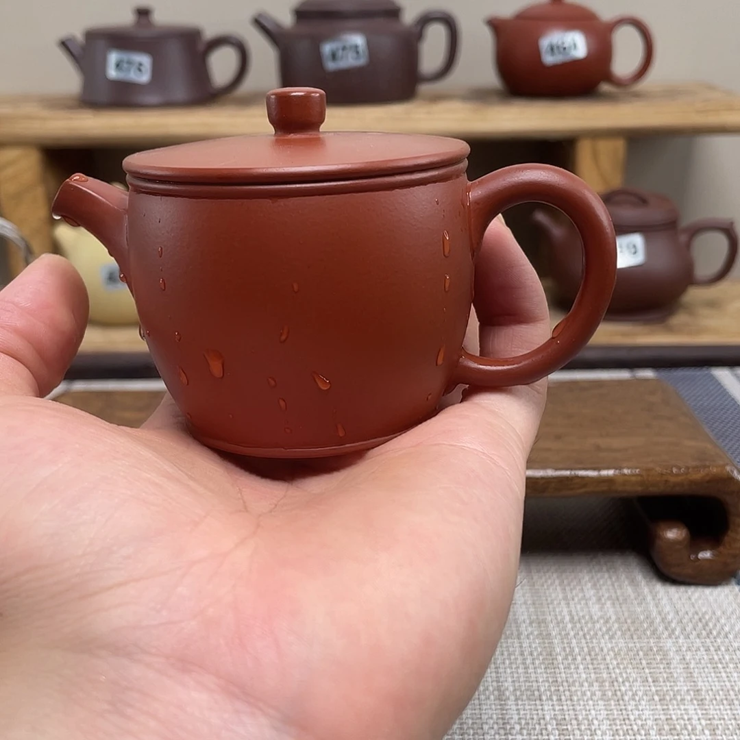 茶壶紫砂原矿手工紫砂壶