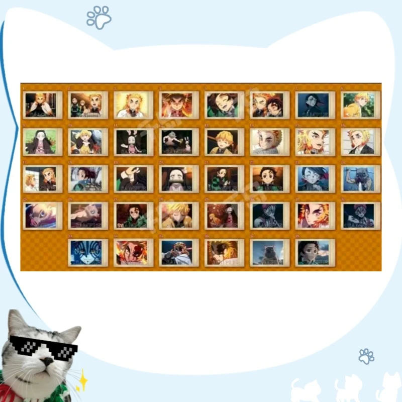 【日谷正版】鬼灭之刃 无限列车篇 拍立得相卡1包/3张