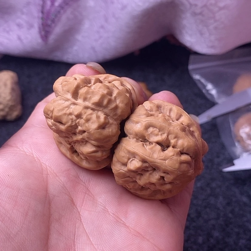 【闪购商品】文玩核桃吊坠40蛤蟆头