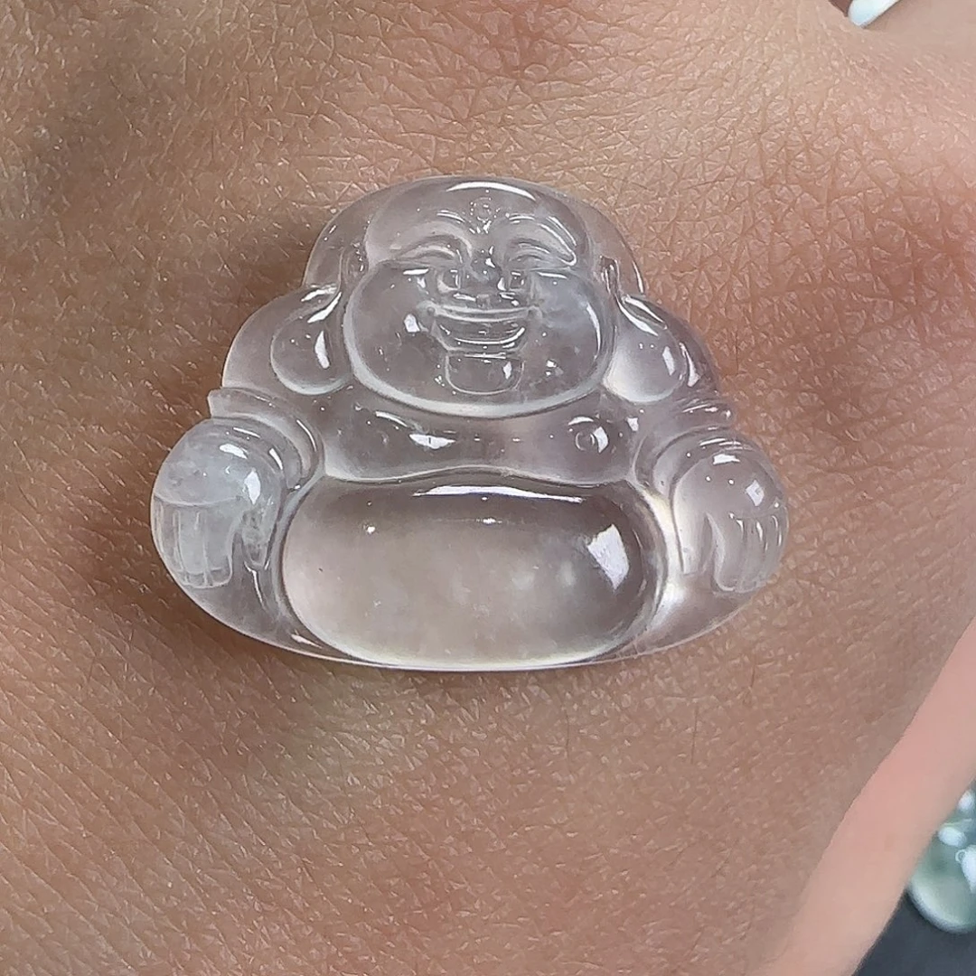 翡翠未镶嵌颈饰