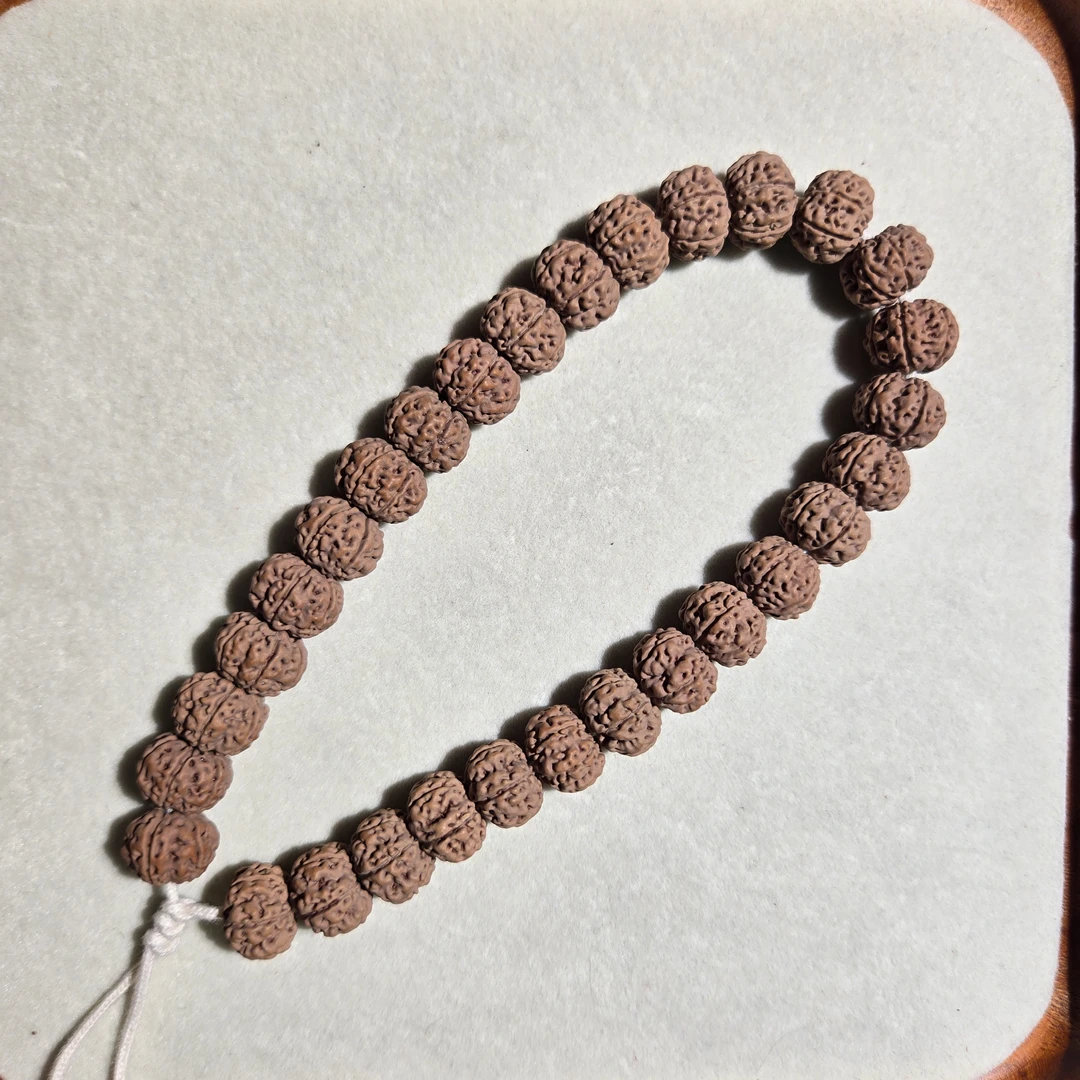 【梅花】凹底梅花小金刚菩提手持文玩手串