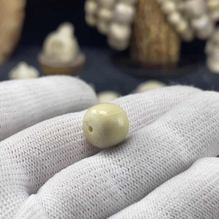 菜***羊皮质非金属配饰鹿角雕刻补差价