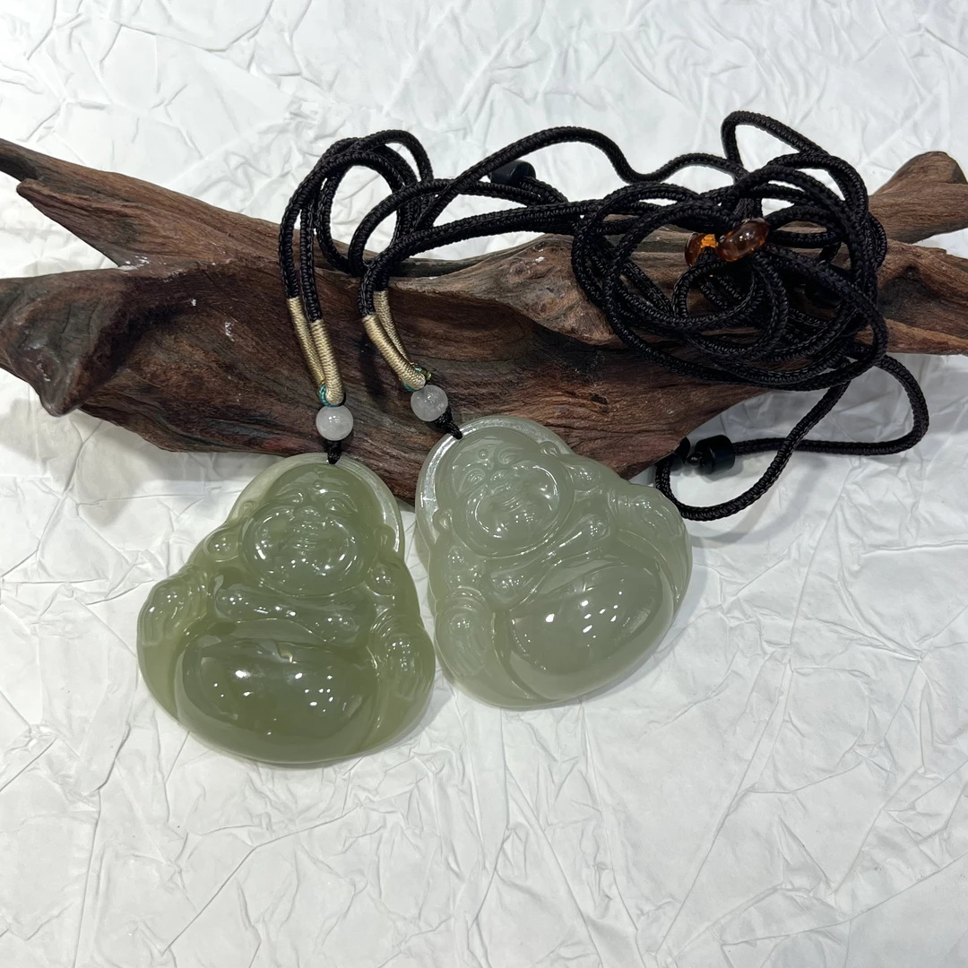 【小宝珠宝】29 S01918-和田玉吊坠-多样性发一件-42*40*9mm