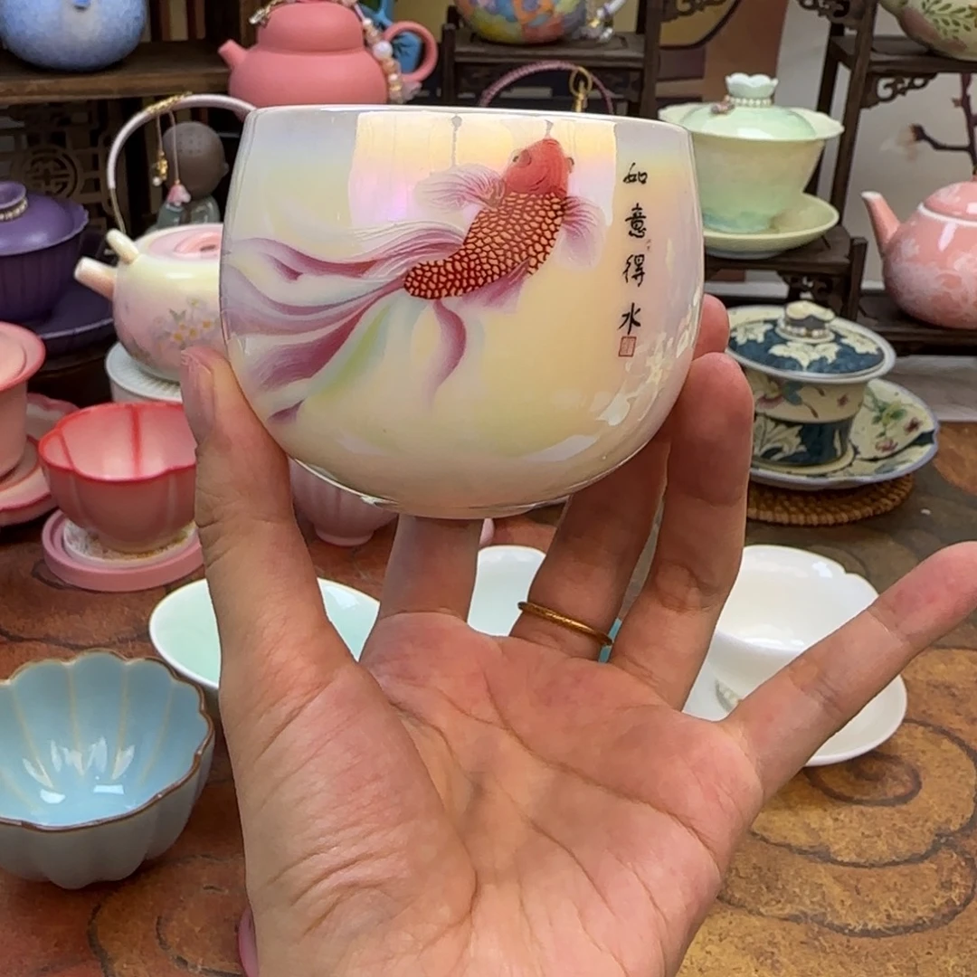 孤品茶具就一件，拼手速～
