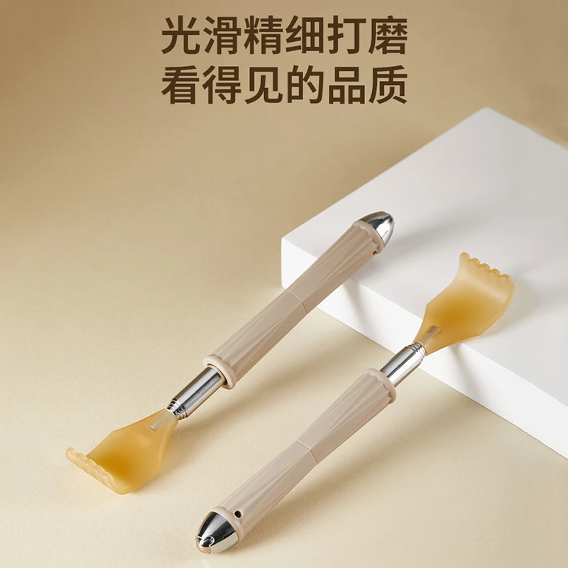 （可伸缩痒痒挠）家用多功能按摩挠痒二合一可伸缩式痒痒挠Z
