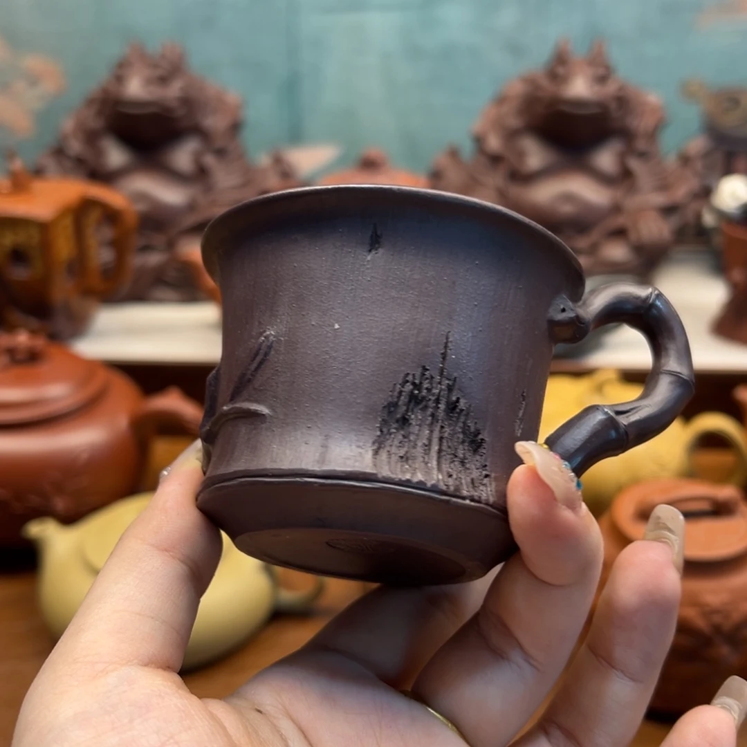 紫砂茶宠紫砂雕宠小器高品