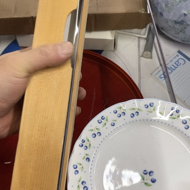 秋***期摆件老讷精品盘子