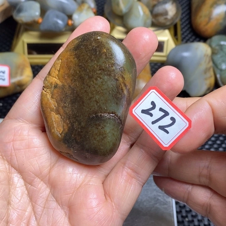 未镶嵌和田玉把件272