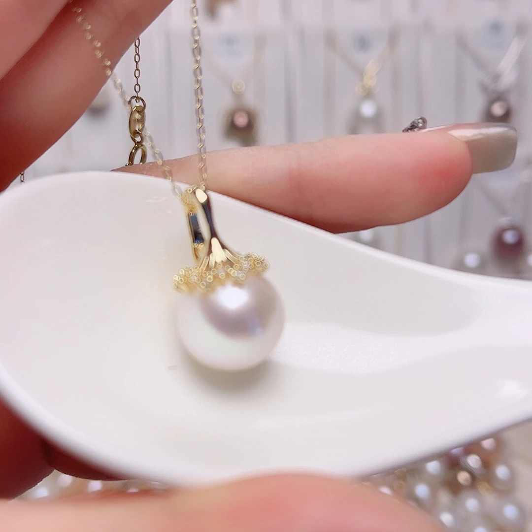 未镶嵌吊坠(赠链)淡水珍珠