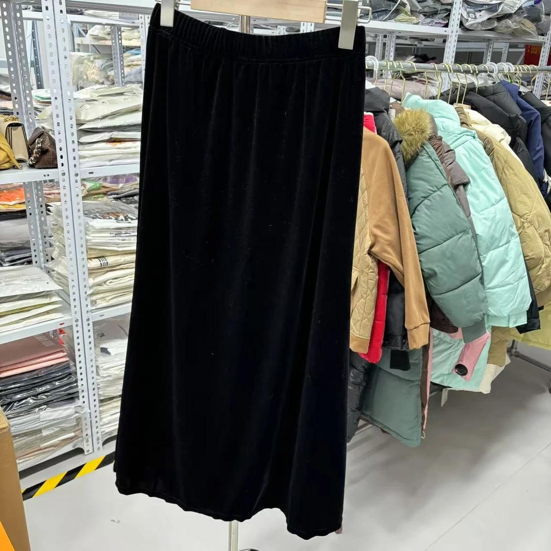 8125高腰显瘦半身裙