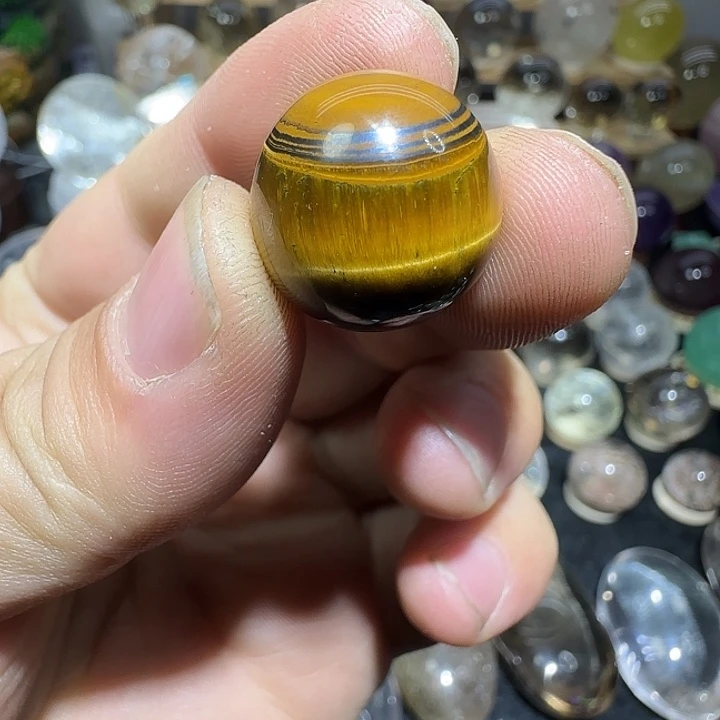 珠宝半成品水晶未镶嵌