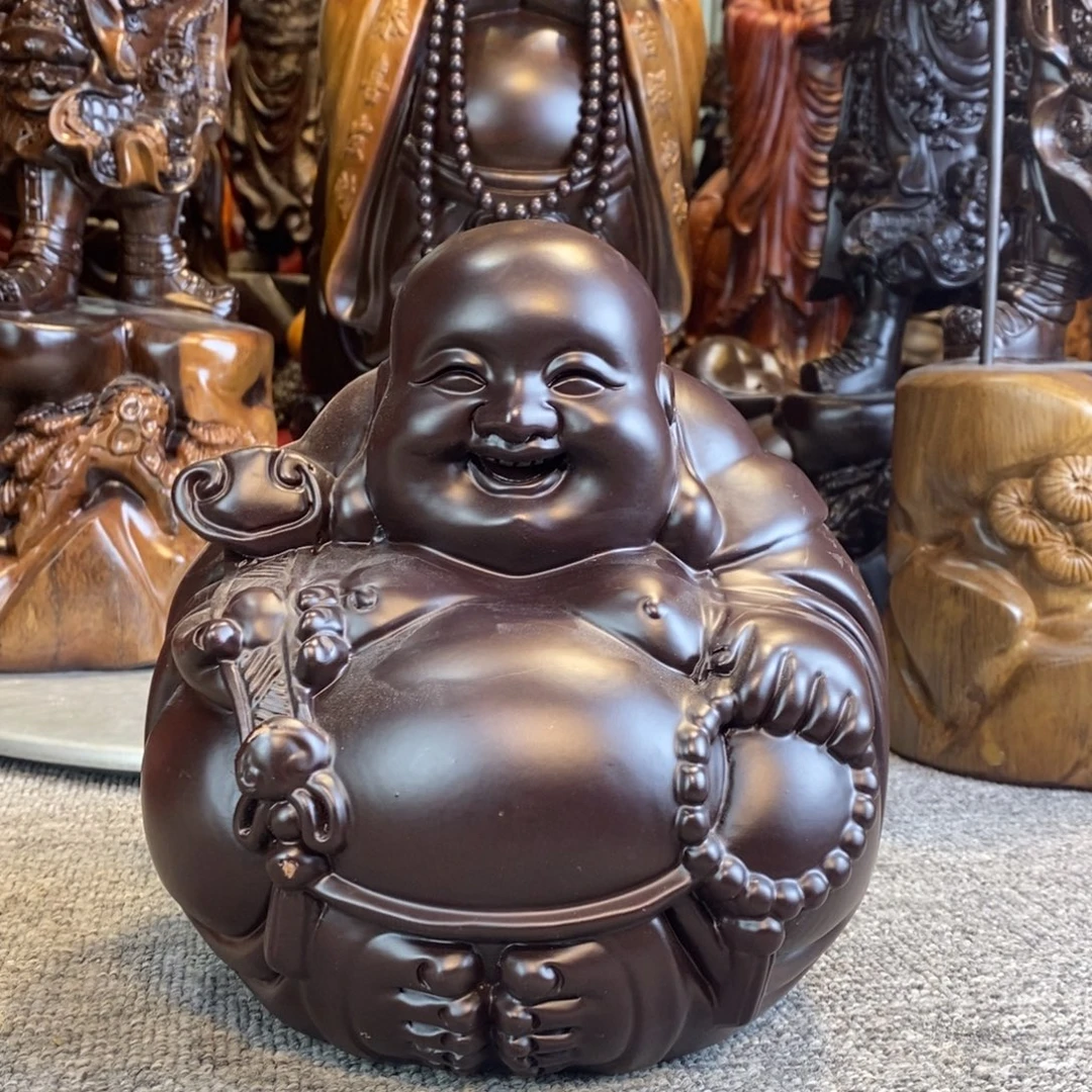 超***邵风车木（黑檀木）工艺品摆件