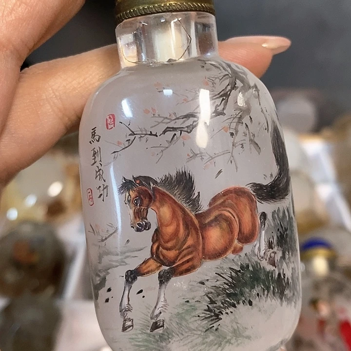 水晶天然正品包邮未镶嵌微****月