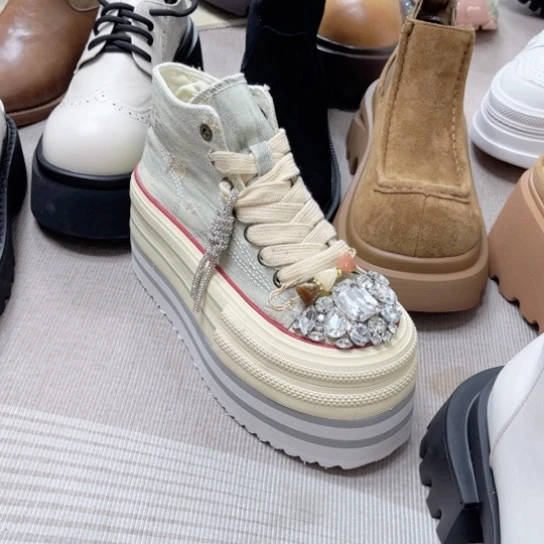 板鞋新款个性时尚休闲鞋蓝35码