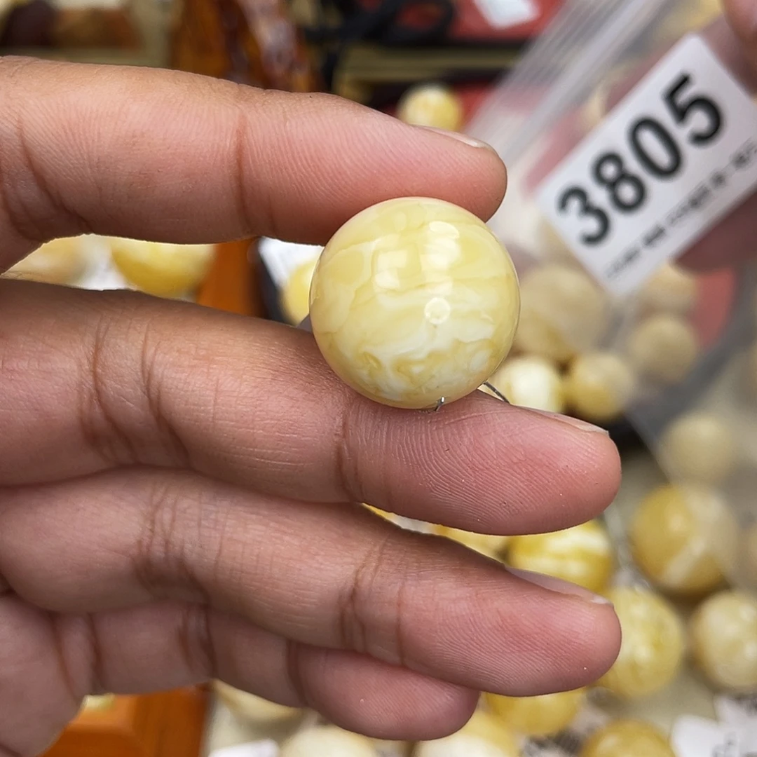 蜜蜡未镶嵌珠宝奇石19.8