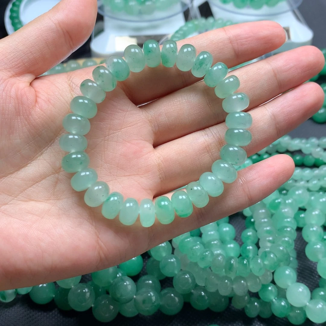 石英质玉未镶嵌手链